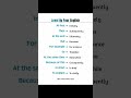 level up your English|| spoken english practice|| english speaking