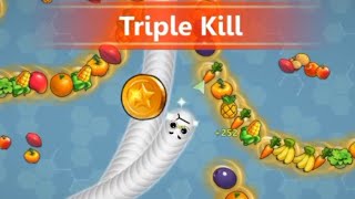 1HOUR SNAKE LITE GAMEPLAY #snakegame #snakelite #hungrysnake screenshot 3