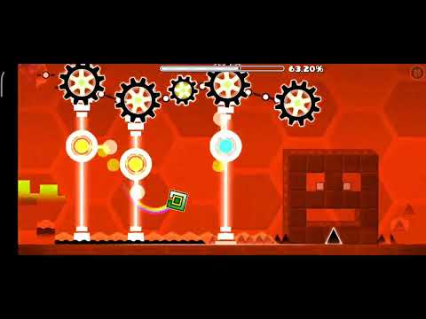 Blast processing | Geometry Dash 100%| SighterWing :")