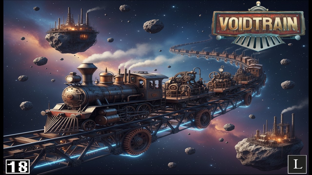 Галопом по сюжету! Voidtrain #18