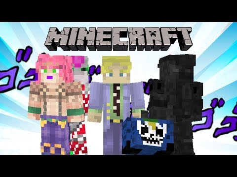 os-vilões-de-jojo's-bizarre-adventure-chegaram-ao-minecraft!---jojo-villains-mod-(alpha)