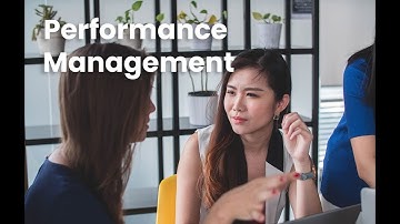 Performance Management | Simple yet powerful