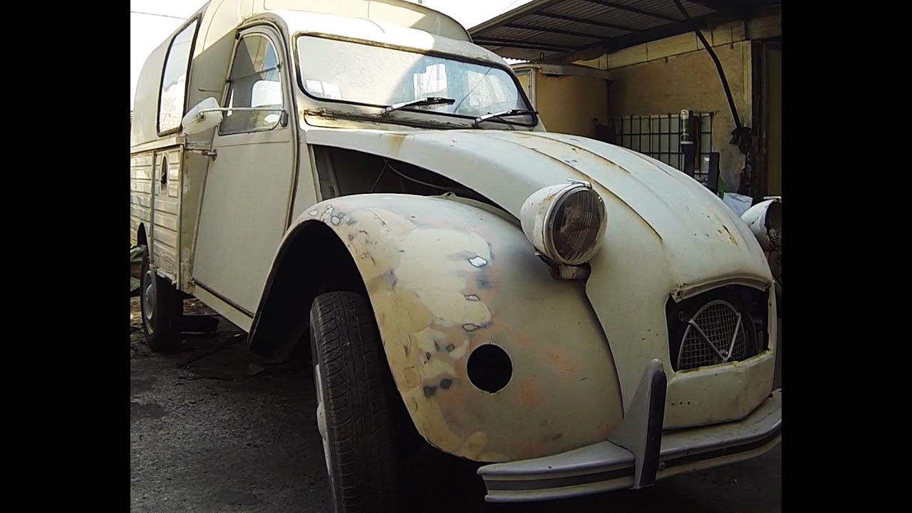 2cv camionnette 1973