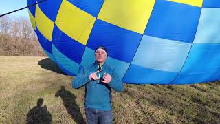 Velocity Ballooning Silverback Testimonial