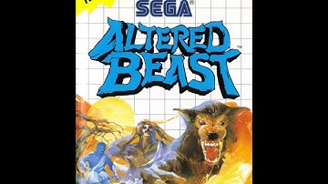 Sega Master System Altered Beast Video Walkthrough