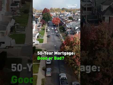 50-Year Mortgages: Affordable or a Trap?