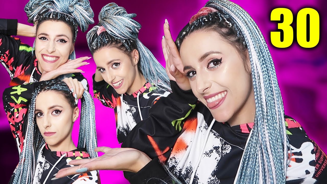 30 DE COAFURI PENTRU SCOALA (simple si rapide)