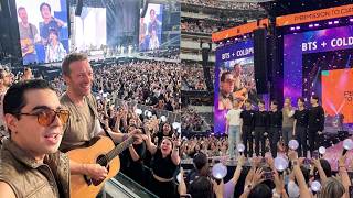 ARMY SHOCKED! CHRIS MARTIN APPEARS AT BTS'S FINAL LA CONCERT (DAY 3)—THIS MOMENT CAUSED A STIR!