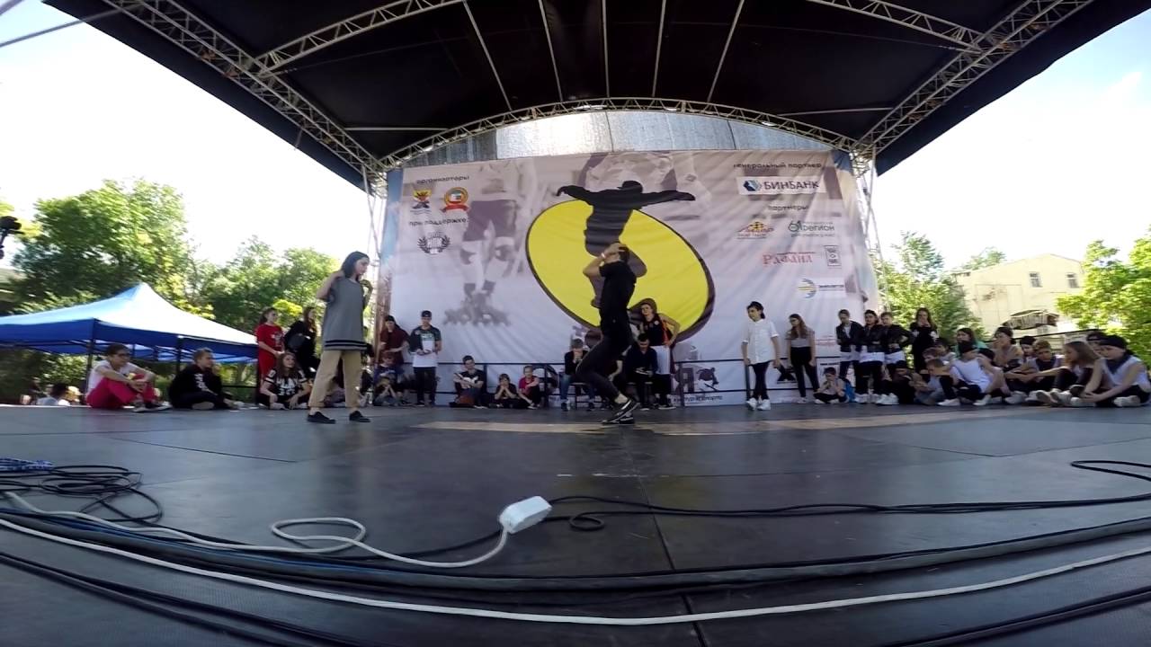 Moon (win) VS Владислав Чаусов DanceENERGY battle г.Новочеркасск