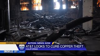 AT&T offering rewards up to $20,000 for information regarding theft of copper cables