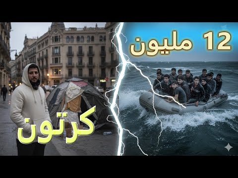 خسر كل شيء ليصل فماذا وجد شاب ريفي دفع 12 مليون لينام على الكرتون