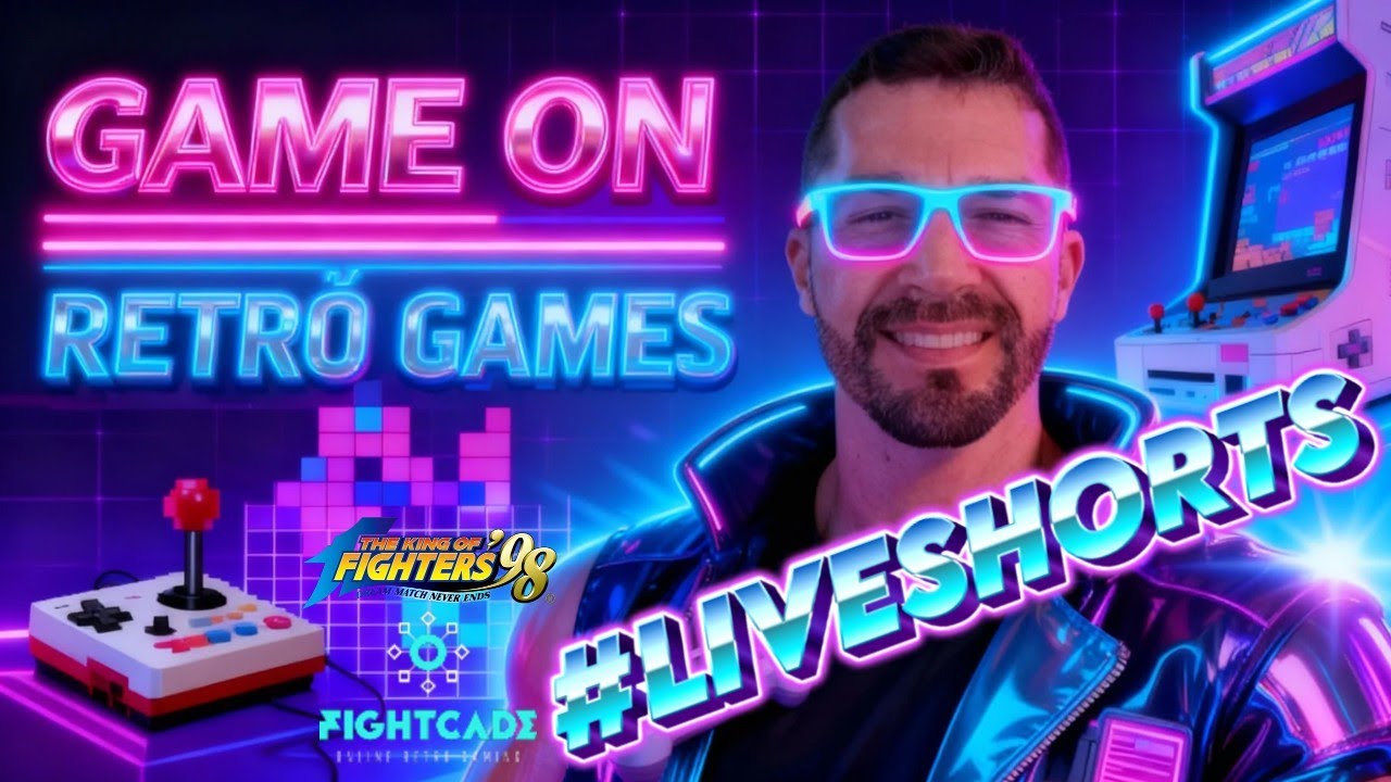 LIVESHORTS // DOMINGÃO COM FLIPERAMA OPEN