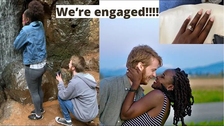 HE FINALLY PROPOSED ! I SAID YES. EMOTIONAL PROPOS...