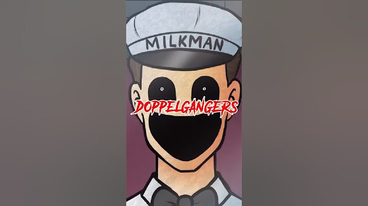 The MILKMAN Has A TERRIBLE SECRET In That's Not My Neighbor #shorts