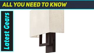 Livex Pierson 2 Light Sconce: Powerful Contemporary Design That Elevates Any Room