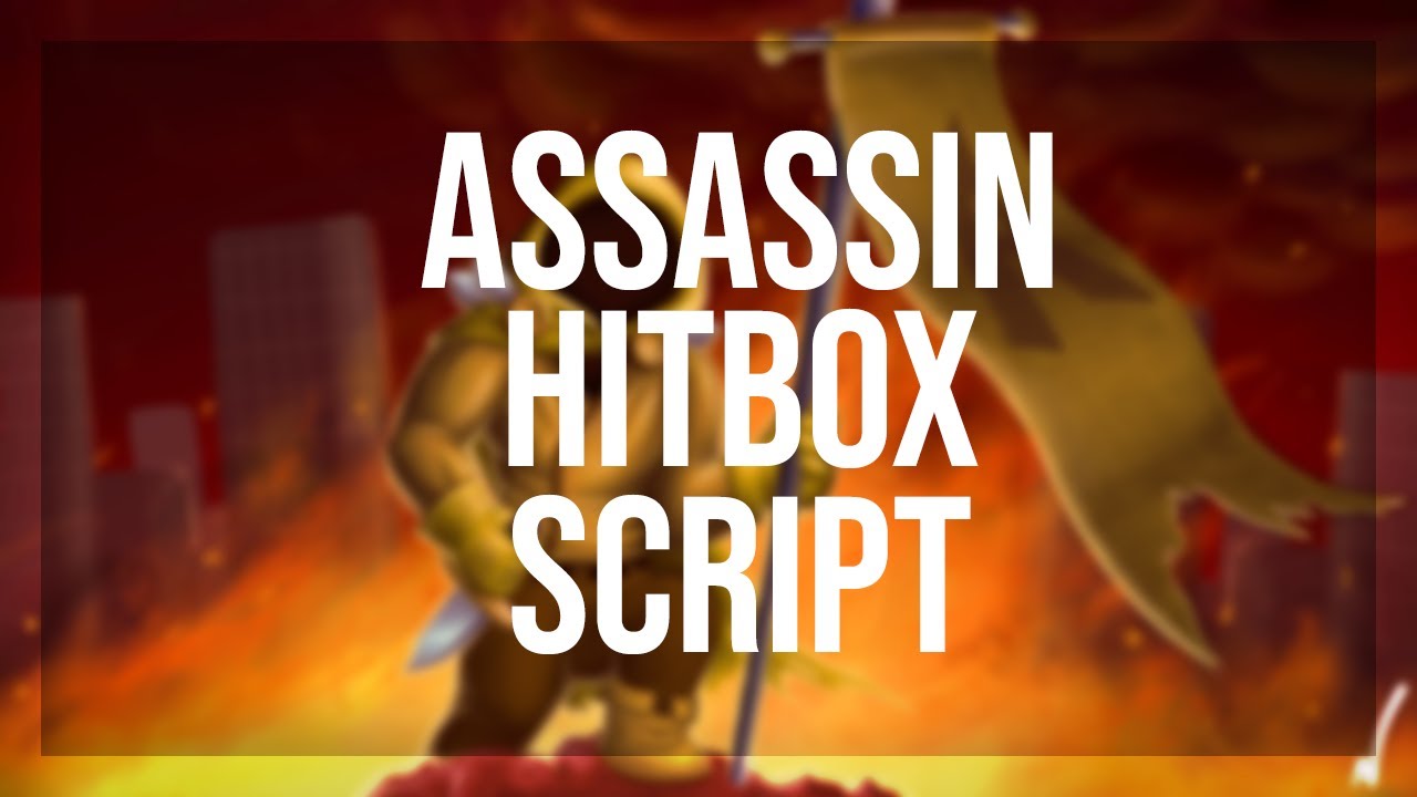 Roblox Hacksexploit Assassins Hitbox Script - 