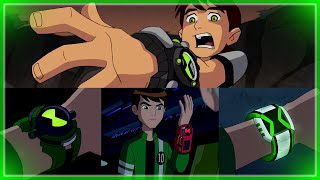 Ben 10 Tüm Omnitrix | Alma Sahneleri Türkçe | 1080P HD |