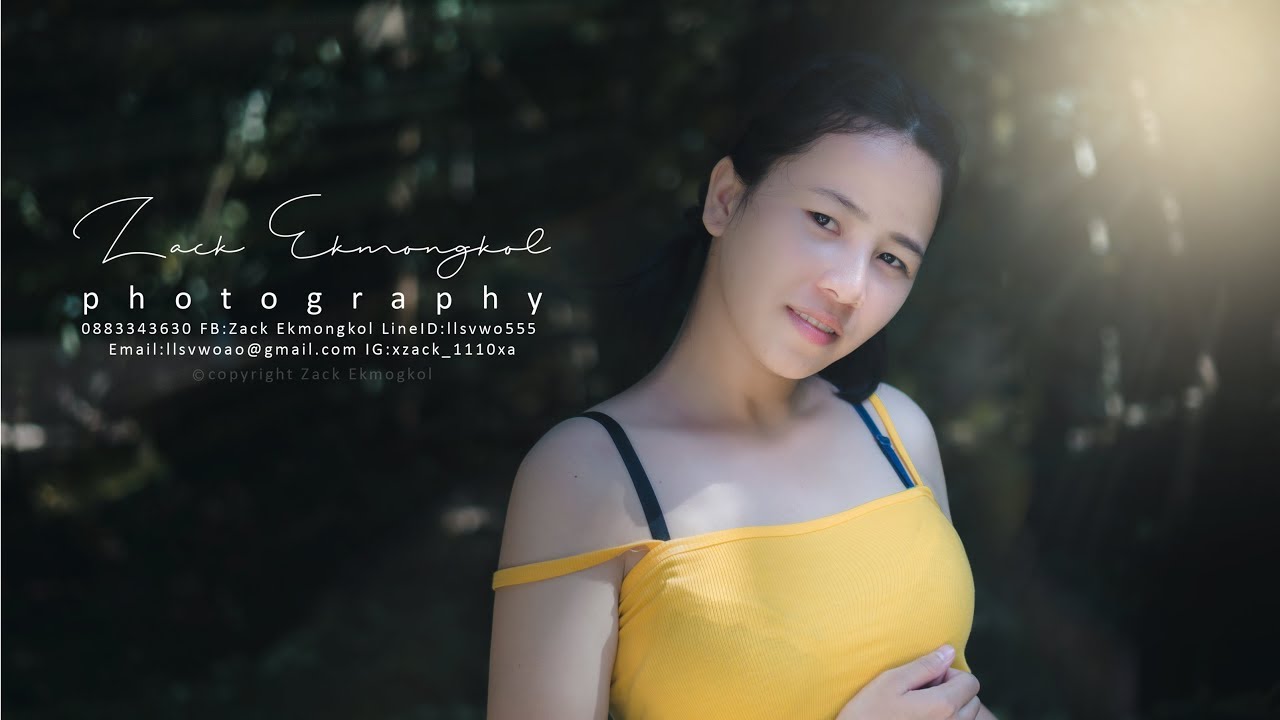 การทําภาพลายน้ํา Update 2022 Photoshop (สอน)Tutorials - สร้างลายน้ำแบบช่างภาพมืออาชีพ (Water Mark)