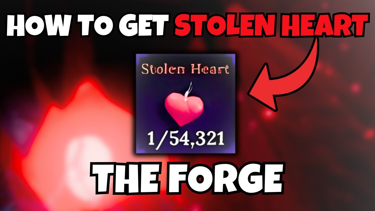 Кузница: Как получить украденное сердце (Roblox)
