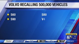 Volvo recalls more than 500,000 vehicles worldwide screenshot 1