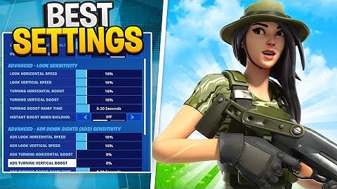 Best Controller Settings - 50,000 Arena Points NAE