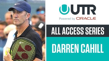 Preview: UTR Powered by Oracle All Access Series: Darren Cahill