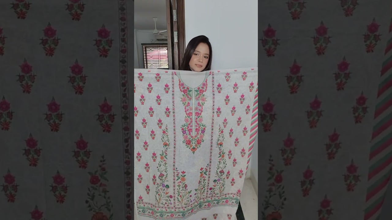 Ethnic Unstitched Lawn Collection 25