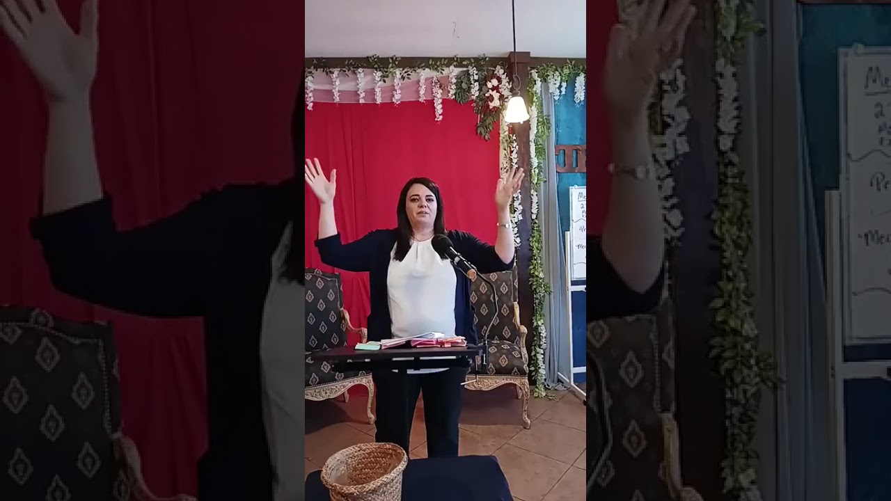 He Is At The Door!!!!  Pastor Jill Deville Gift Ministry of Louisiana