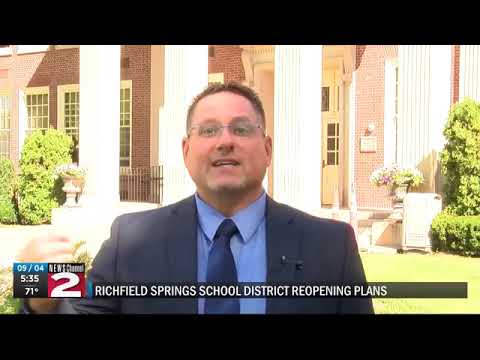 Richfield Springs Reopening Plans