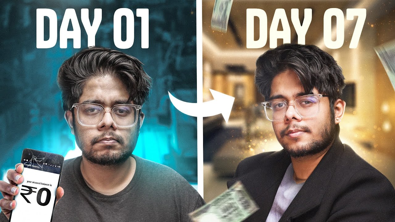 ⁣I Made ₹30,000 in 7 Days by Doing NOTHING!