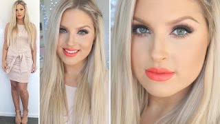 Get Ready With Me ♡ Summer Inspired Makeup & Outfit! screenshot 5