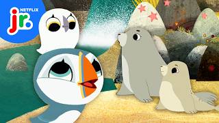 oona baba s best sibling moments puffin rock netflix jr