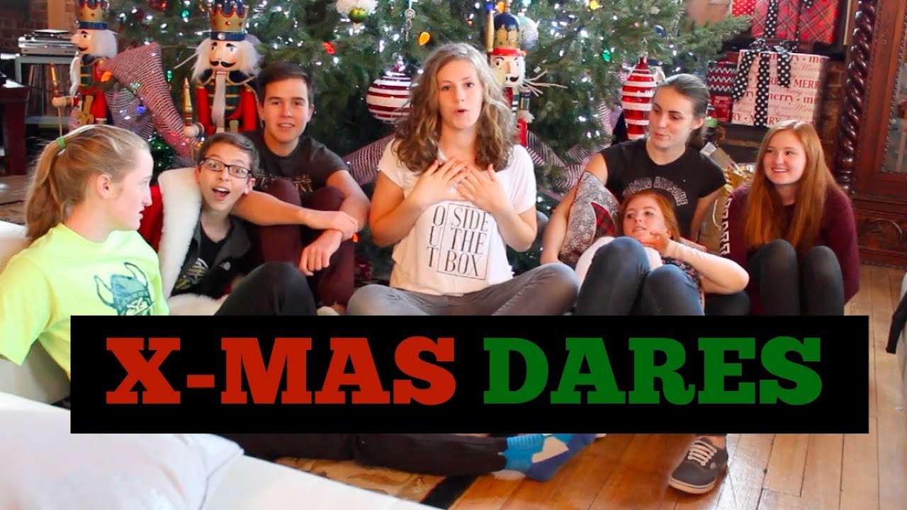 CHRISTMAS TRUTH OR DARE CHALLENGE YouTube