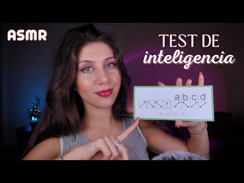 ASMR • Test de INTELIGENCIA Realista - Mide tus HABILIDADES Cognitivas!