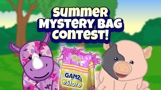 Webkinz Summer Mystery Bag Contest