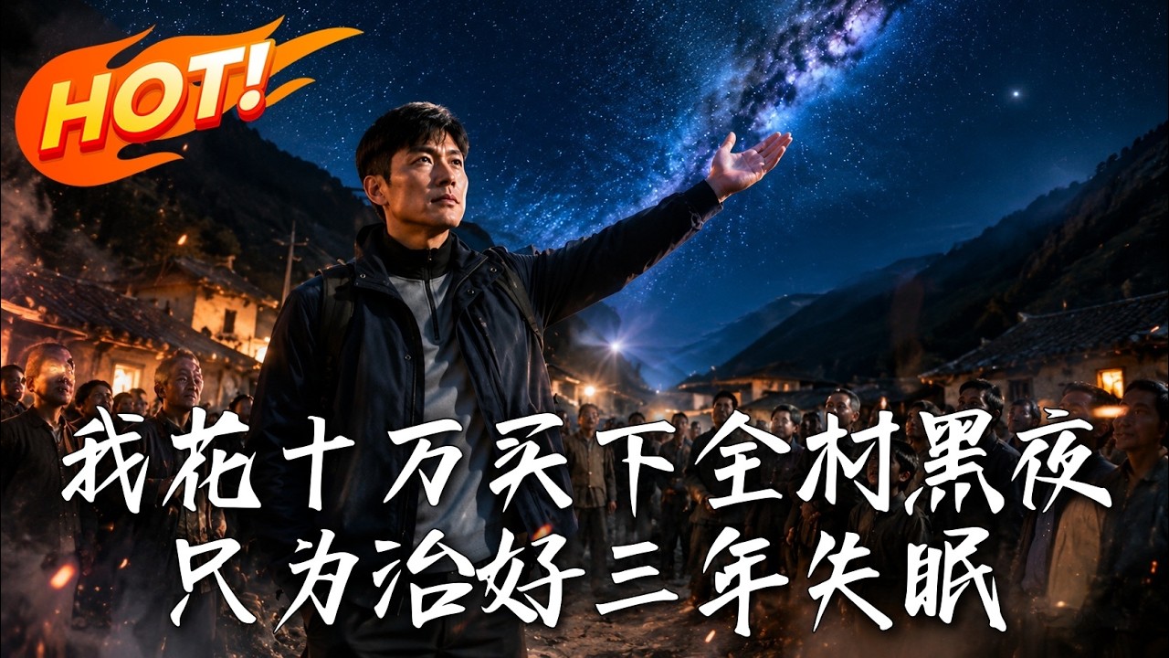 我花十萬買下全村黑夜
