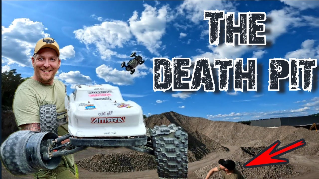 THE DEATH PIT.. Arrma Kraton, Fireteam, Outcast and Talion XL