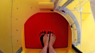 Pegasus II Double Looping Water Slide at Kristall Palm Beach 2022 POV