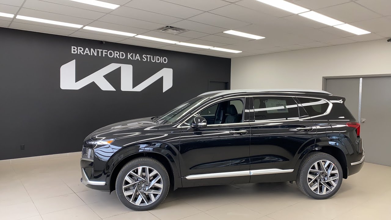 LIVE: 2022 Hyundai Santa Fe Ultimate Calligraphy! Complete in-depth ...