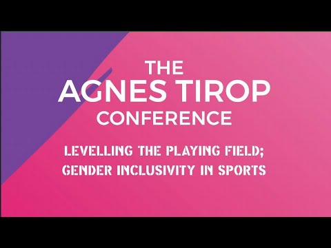 THE AGNES TIROP CONFERENCE.