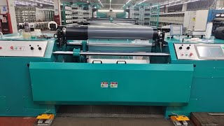 Wide Size Direct Warping Machine