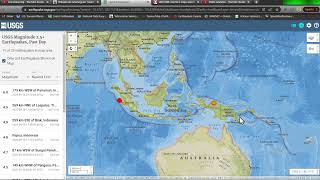 6.1 Earthquake Java Trench region.. Saturday 9/10/2022