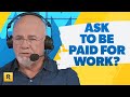 How Do I Ask To Be Paid For My Work?