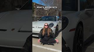 Alanis Realizes She Is A Porsche 911 Guy! #shorts