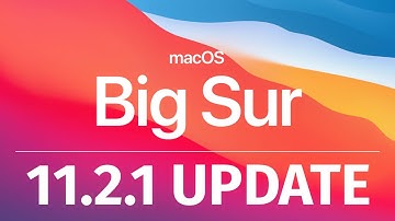 How to Update to macOS Big Sur 11.2.1 - MacBook, iMac, Mac Pro, Mac mini