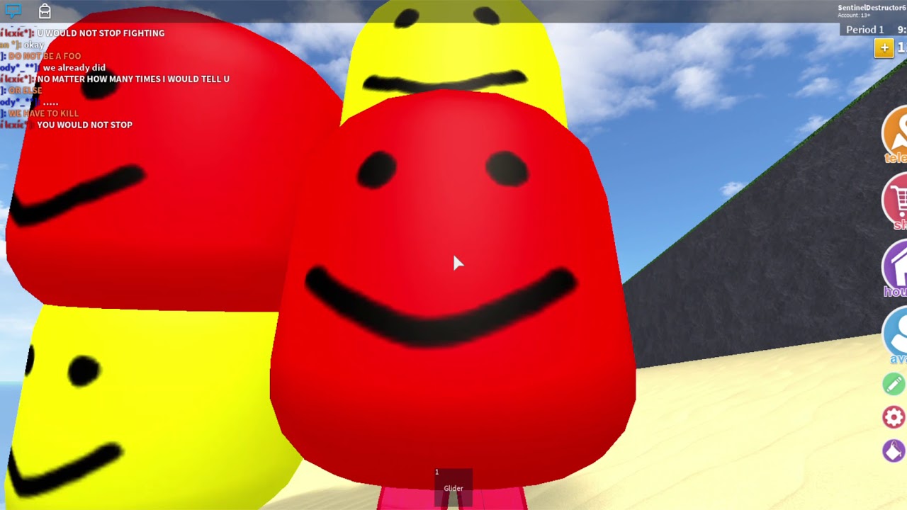 Red Oof Face
