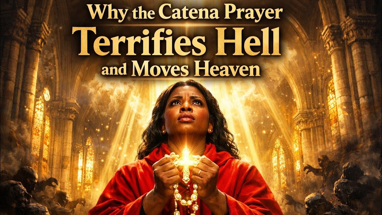 Why the Catena Prayer Terrifies Hell and Moves Heaven