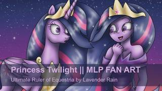 Princess Twilight (Ultimate Ruler) || MLP & Equestria Girls **Fan Art**