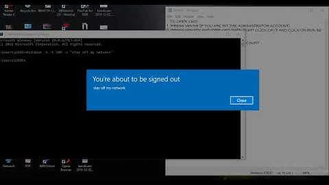 how to set shutdown timer