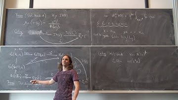 Chris Lazda: p-adic integration of the Hasse invariant, part 2 of 2